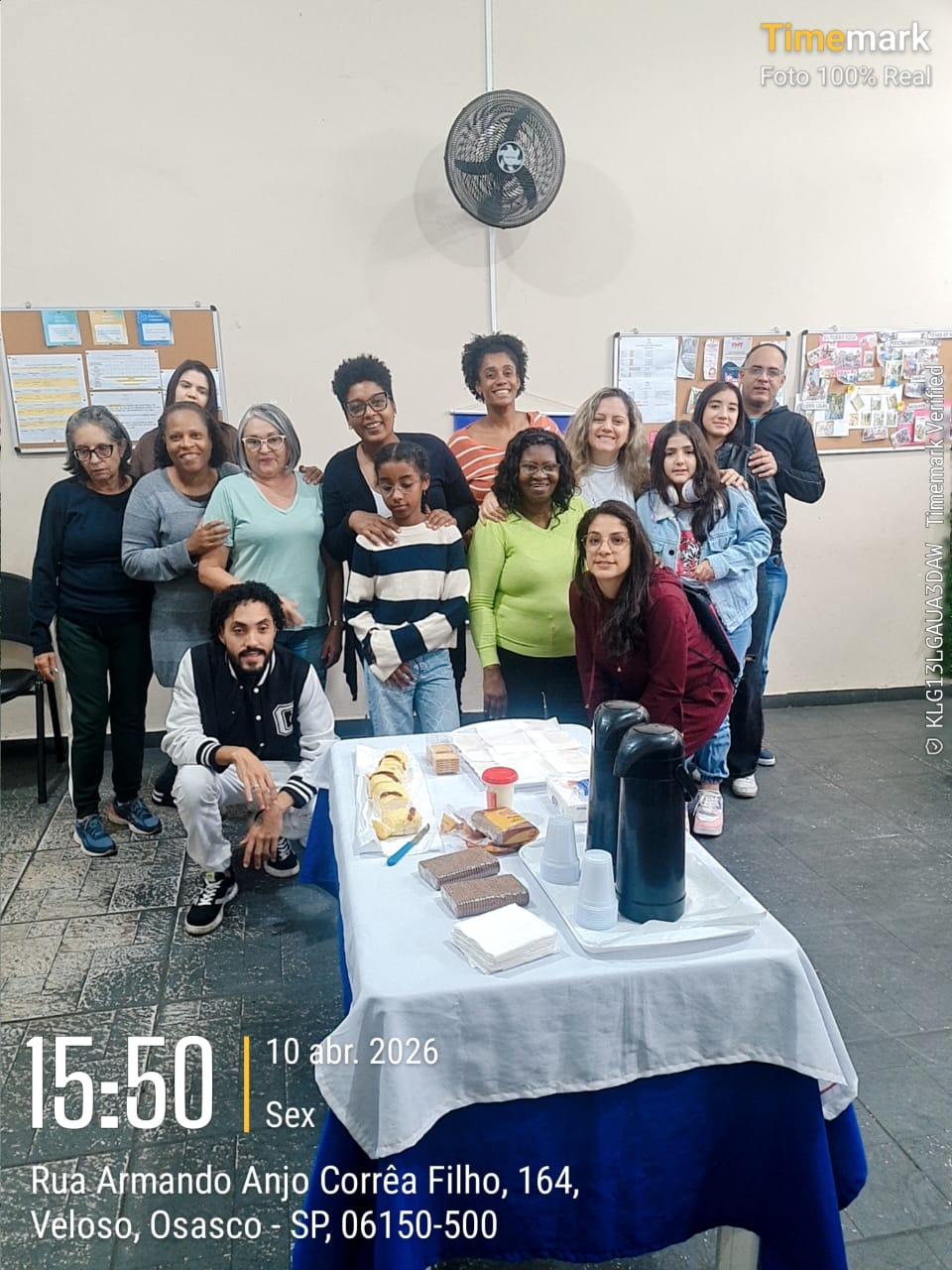 Participantes do Projeto de Libras