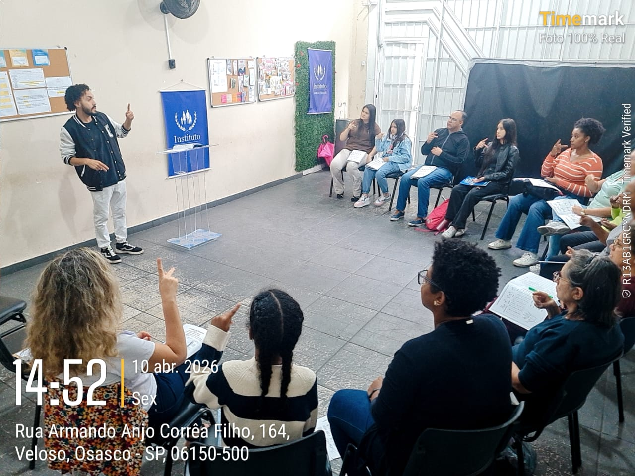 Atividade do Projeto de Libras