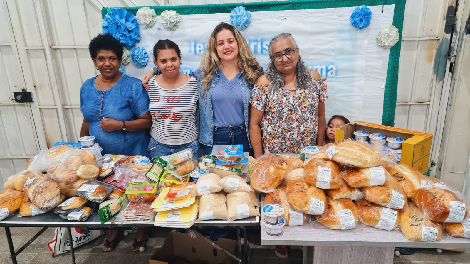 Ação do Projeto Mesa Solidária