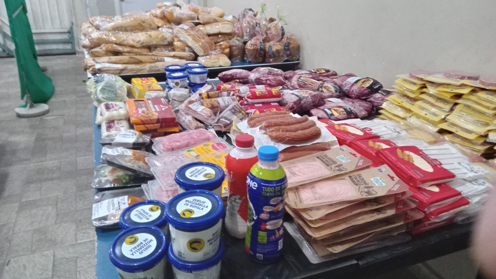 Ação do Projeto Mesa Solidária
