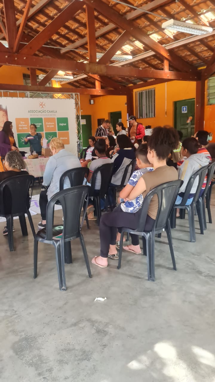 Atividade do Projeto Primeira Amiga