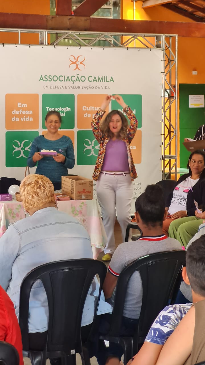 Atividade do Projeto Primeira Amiga