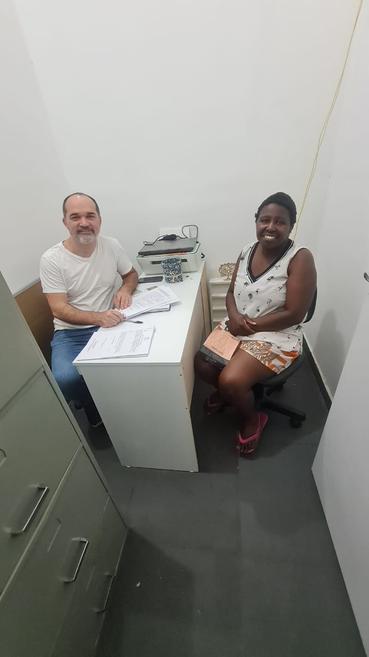 Atendimento técnico especializado do Projeto Primeira Amiga