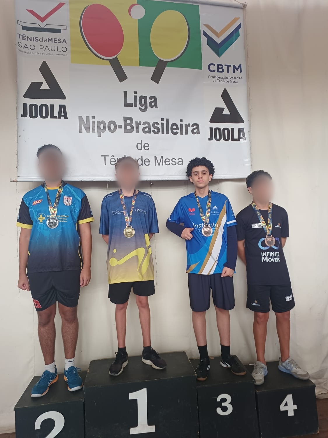 Atividade do Projeto Tênis de Mesa